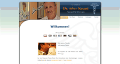 Desktop Screenshot of kucani.at